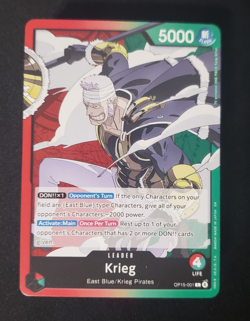 One Piece TCG Red/Green Krieg Complete Custom Deck/Core - OP15 - Image 1