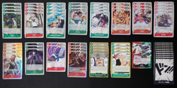 One Piece TCG Red/Green Krieg Complete Custom Deck/Core - OP15 - Image 2