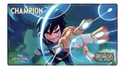 SEALED LORCANA PLAYMAT - HIRO HAMADA ARCHAZIA’S ISLAND CHAMPION MAT - Image 2