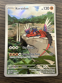 Koraidon 014 Sv: Scarlet & Violet Promo Cards Holo - Image 1
