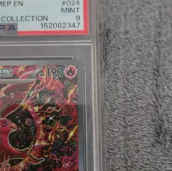 Pokemon Oricorio ex #024 Me: Mega Evolution Promo 2025 PSA 9 Holo English Card - Image 4