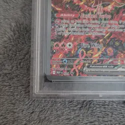 Pokemon Oricorio ex #024 Me: Mega Evolution Promo 2025 PSA 9 Holo English Card - Image 5