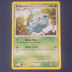 Bulbasaur 77/132 - Secret Wonders - Common Pokemon Card - LP - Image 1