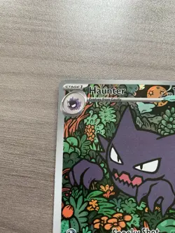 Pokemon TCG Haunter 027 Black Star Promo Card - Image 3