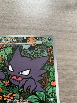 Pokemon TCG Haunter 027 Black Star Promo Card - Image 4