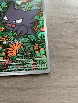Pokemon TCG Haunter 027 Black Star Promo Card - Image 5