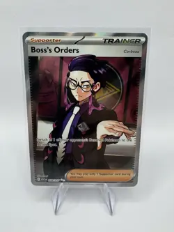 Pokemon TCG Boss's Orders Holo Ultra Rare Card 248/193 Sv02 Paldea Evolved - Image 1