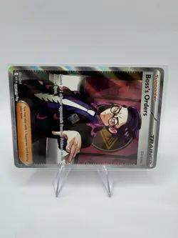 Pokemon TCG Boss's Orders Holo Ultra Rare Card 248/193 Sv02 Paldea Evolved - Image 3