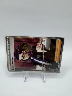 Pokemon TCG Boss's Orders Holo Ultra Rare Card 248/193 Sv02 Paldea Evolved - Image 4