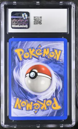 CGC 9 MINT Hariyama 2003 EX Ruby & Sapphire 33/109 Reverse Holo Pokemon Card - Image 2