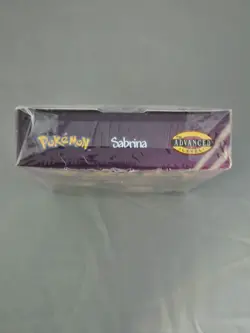 RARE Pokemon "SABRINA" Gym Challenge Trading Card Game Theme Deck Factory Sealed - Image 2