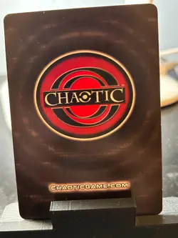 Chaotic Rare Tiaane 1st Edition Copper Letters Card - Image 2