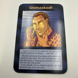 Unmasked! Card Unlimited INWO Illuminati New World Order - Image 1