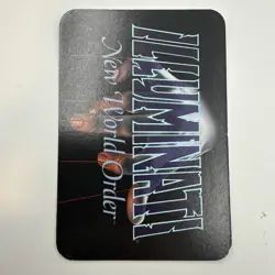 Unmasked! Card Unlimited INWO Illuminati New World Order - Image 2