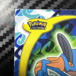 SWAMPERT #74 POKEMON TOPPS ADVANCED CHALLENGE CARD 2004 HP - Image 2