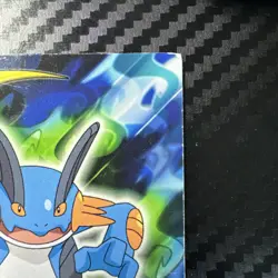SWAMPERT #74 POKEMON TOPPS ADVANCED CHALLENGE CARD 2004 HP - Image 3