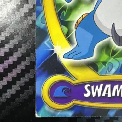 SWAMPERT #74 POKEMON TOPPS ADVANCED CHALLENGE CARD 2004 HP - Image 4