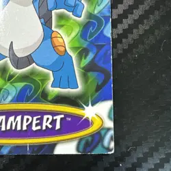 SWAMPERT #74 POKEMON TOPPS ADVANCED CHALLENGE CARD 2004 HP - Image 5
