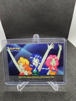 2000 Topps Pokemon TV Animation Edition Series 2 #EP7 Episode Card - Image 1