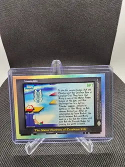 2000 Topps Pokemon TV Animation Edition Series 2 #EP7 Episode Card - Image 2