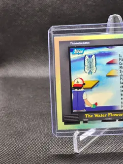 2000 Topps Pokemon TV Animation Edition Series 2 #EP7 Episode Card - Image 4