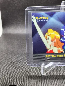 2000 Topps Pokemon TV Animation Edition Series 2 #EP7 Episode Card - Image 5