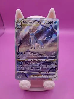 Pokemon TCG Glaceon VSTAR Galarian Gallery Crown Zenith Holo Card GG40/GG70 NM - Image 1