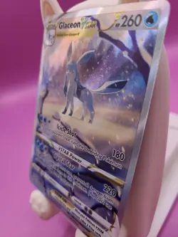 Pokemon TCG Glaceon VSTAR Galarian Gallery Crown Zenith Holo Card GG40/GG70 NM - Image 3