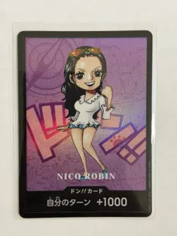 ONE PIECE Nico Robin Don!! Card Premium Card Collection Kumamoto Edition Japan - Image 1
