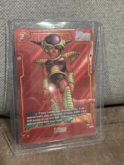 Frieza - SB02-053 Alternate Art Manga Booster 02 Dragon Ball Card English - Image 1
