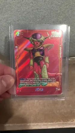 Frieza - SB02-053 Alternate Art Manga Booster 02 Dragon Ball Card English - Image 2