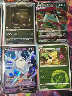 Pokemon 16 Card Lot nm V Max Mega SR Amazing Ex HOLO Rare Hits Only D6 - Image 4