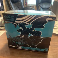 Pokemon TCG Trading Card Game Black Bolt Elite Trainer Box Set FROM VM - Image 1