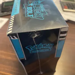 Pokemon TCG Trading Card Game Black Bolt Elite Trainer Box Set FROM VM - Image 2