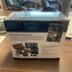 Pokemon TCG Trading Card Game Black Bolt Elite Trainer Box Set FROM VM - Image 3