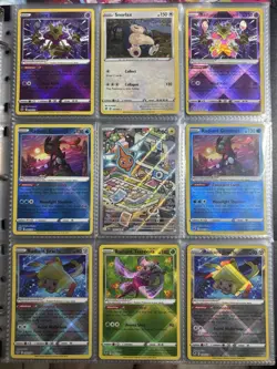 Pokemon Binder Lot Collection Of 99 Nm-Lp Modern -Mid Era Cards 2016 Evolutions+ - Image 1