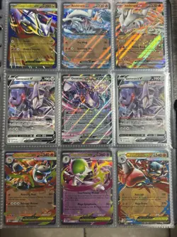 Pokemon Binder Lot Collection Of 99 Nm-Lp Modern -Mid Era Cards 2016 Evolutions+ - Image 3