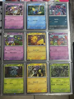 Pokemon Binder Lot Collection Of 99 Nm-Lp Modern -Mid Era Cards 2016 Evolutions+ - Image 5
