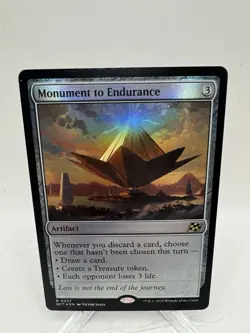 Monument To Endurance (Foil) - Aetherdrift - MTG - Card #237 - Image 1