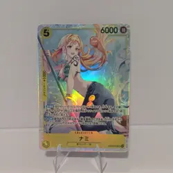 Nami EB03-053 Character 6000 Power Holo ONE PIECE Card Game Japanese - Image 1