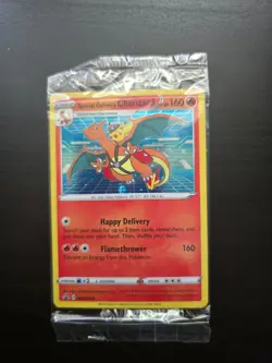 Special Delivery Charizard SWSH075 SWSH: Sword & Shield Promo Cards Holo - Image 1