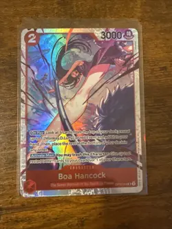 Boa Hancock OP12-014 SR Legacy of the Master - ONE PIECE Card Game ENGLISH - Image 1