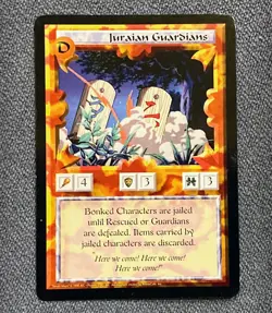 Ani-Mayhem CCG ! Juraian Guardians x1 NM/LP ! Inquest Promo Card - Image 1