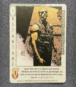 Dark Age: Feudal Lords CCG ! FRENCH Insightful Arming x1 NM ! Inquest Promo Card - Image 1