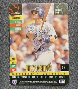Top Of The Order CCG ! Billy Ashley x1 NM ! Inquest Promo Card - Image 1