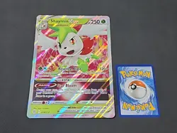 Pokemon Brilliant Stars "Shaymin VSTAR" 14/172 / JUMBO CARD / Near Mint - Image 3
