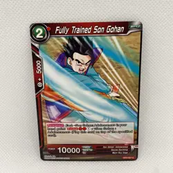 Fully Trained Son Gohan BT2-007 C Dragon Ball Super Card TCG X1 - Image 1