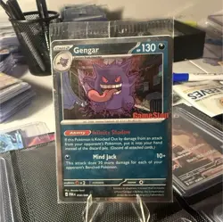 Gengar GameStop Promo 050/088 Holo 130 HP English Pokemon TCG Card - Image 1