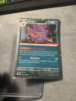 Gengar GameStop Promo 050/088 Holo 130 HP English Pokemon TCG Card - Image 3