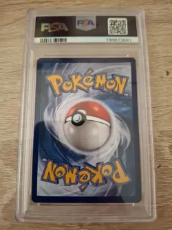 PSA 7 NM Gengar 38/111 Reverse Holo Rare Crimson Invasion 2017 Pokemon Card - Image 2
